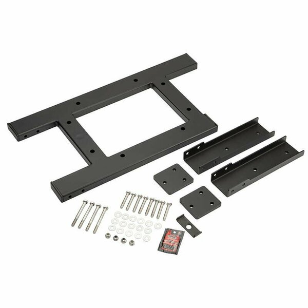 Mor/Ryde Replaces OEM Tailgate And Hinge System Black Requires Tailgate Hinge JP54-016